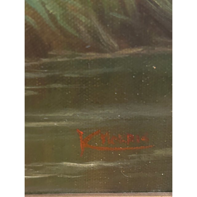 Painting of Duck Family With Adorable Chicks For Sale In Philadelphia - Image 6 of 10