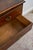 19th Century 19th Century Oak Two Over Three Chest With Chippendale Pulls For Sale - Image 5 of 12