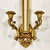 1969 Vintage Neoclassical French Empire Style Syroco Candle Holder Sconce, 2 Arm. For Sale - Image 6 of 10