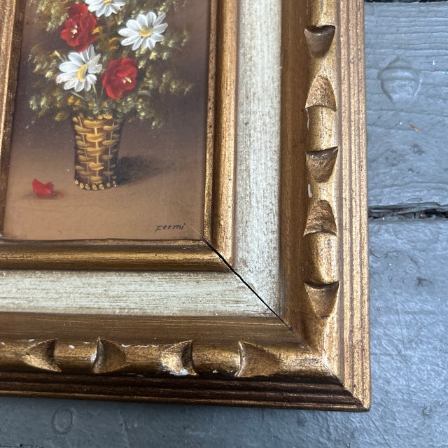 1970’s original traditional floral still life painting. Signed and framed. Measures 3x6 or 6.5x9.5 framed. Check out my...