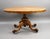 Victorian Burr Walnut Inlaid Loo Table, 1860 For Sale - Image 6 of 9