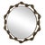 Kenneth Ludwig Chicago Remolino Round Bronze Mirror For Sale - Image 4 of 6