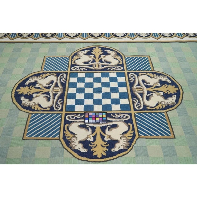 Sumak Rug 6' X 9' For Sale - Image 11 of 11