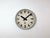 This station wall clock was made by CTW (Carl Theodor Wagner) in Wiesbaden, West Germany during the 1960s. It features a...