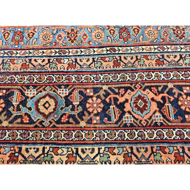 Early 20th Century Bidjar Rug For Sale - Image 18 of 18