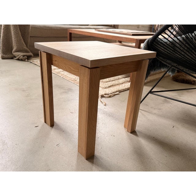Still Horizon is a handcrafted side table by Axiom Atelier, designed and built in North Carolina from premium quarter-sawn...