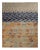 Handknotted Multi Patterned Chinese Dragon Rug, Orange and Blue, 8'x10' For Sale