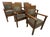 Jury Box Conference Arm Chairs, Set of Six For Sale