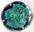 Antique Victorian Majolica Leaf & Vine Serving Dish Circa 1870s - 1880s For Sale - Image 9 of 13