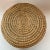 Handwoven Coil Basket With Metal Band 12" For Sale In Philadelphia - Image 6 of 9