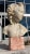Bust of 19th Century French Woman on Cube Marble Mount After Grinam Niam Paris For Sale - Image 4 of 13