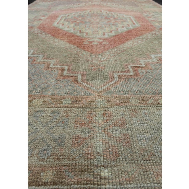 Early 21st Century Turkish Vintage Anatolian Rug 3'8" x 5'6" #17570 For Sale - Image 5 of 8