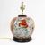 Chinese Pair of Vintage Famille Rose Porcelain Table Lamps With Flower Motif For Sale - Image 3 of 11