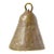 Early 20th Century Benue Brass Bell Nigeria For Sale