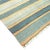Traditional Vintage Dhurrie Rug in Bluewith Stripes, From Rug & Kilim For Sale - Image 3 of 5