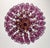 Amethyst Murano Glass Poliedri Candelier, 1990s For Sale - Image 18 of 18
