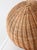 Vintage Wicker Orb Sculpture For Sale - Image 11 of 15