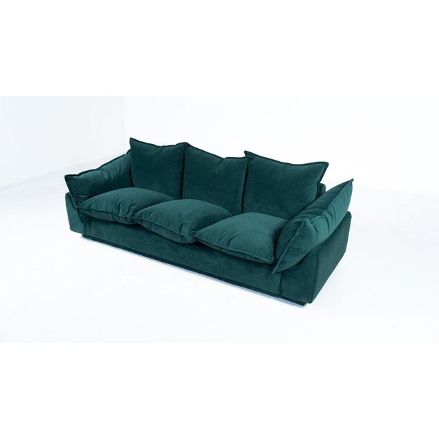 Textile Cado Sofa by Gunnar Gravesen and David Lewis Divano for ICF, Italy, 1970s For Sale - Image 7 of 12