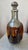 Mid 20th Century Royal Holland Daalderop Amber Glass and Pewter Decanter For Sale - Image 10 of 18