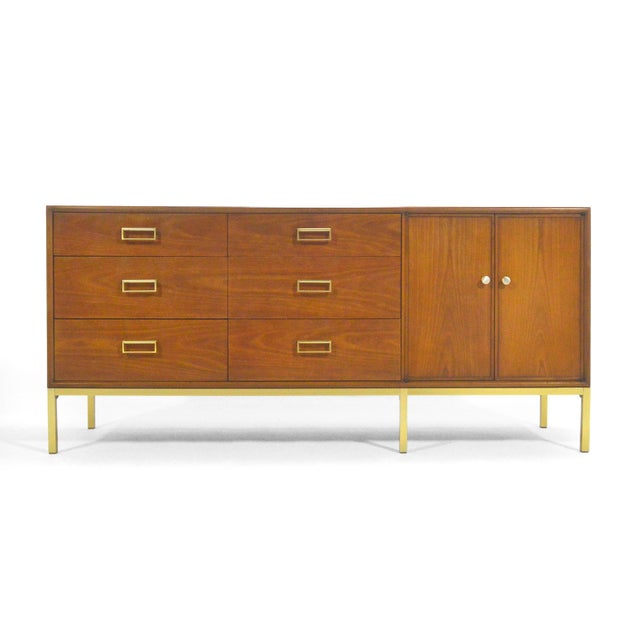 This very handsome cabinet designed by Kipp Stewart for Drexel Furniture is from the "Sun Coast" line. It can serve as a...