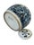 Vintage Chinoiserie Blue & White Porcelain Ginger Jar W/ Swallow Birds 9" H For Sale In New York - Image 6 of 8