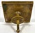 Brass Antique Tibetan Dharma Zodiac Mandala Talisman Finial Pull For Sale - Image 8 of 14