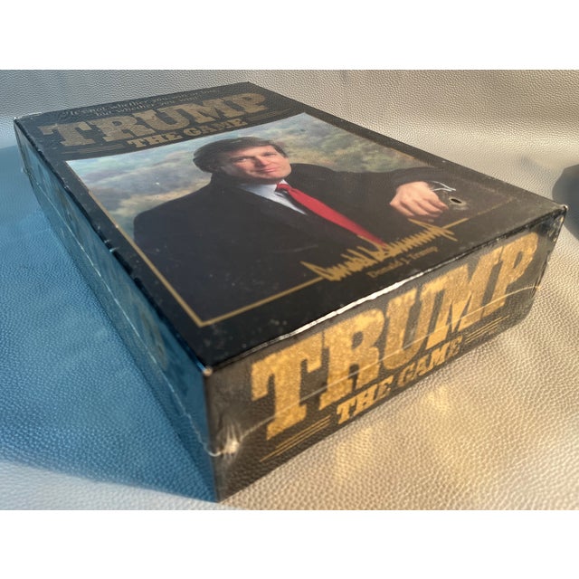 Paper Trump the Game 1989 Milton Bradley Mint in Factory Sealed Box With Original Price Tag From Bloomingdales Never Opened For Sale - Image 7 of 7