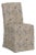 Slipcover for Stoffer Home x Cloth & Company for Lindy Slipcover Dining Chair in Bird Toile Sand For Sale