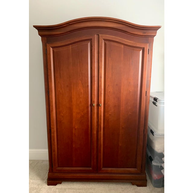 Thomasville American Classical Martinique Armoire Chairish