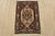 Tribal Heriz Rug 2′ X 3’1” Ivory Wool Traditional Hand-Knotted Oriental Carpet For Sale - Image 3 of 8