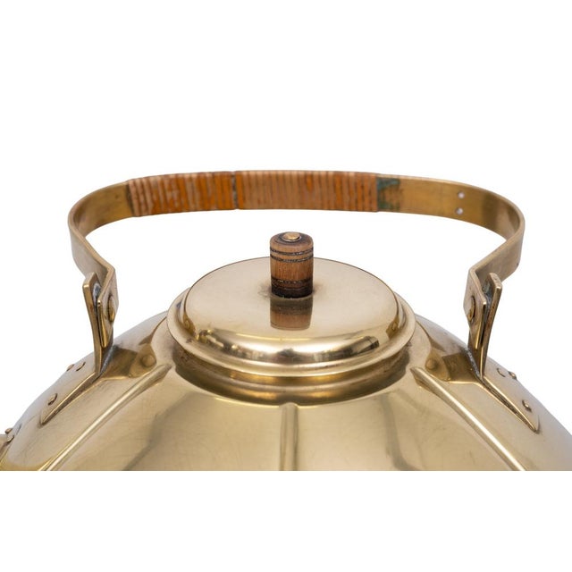 Amsterdam School Spirit Kettle on Stand by Jan Eisenloeffel, Holland, 1905 For Sale - Image 11 of 13