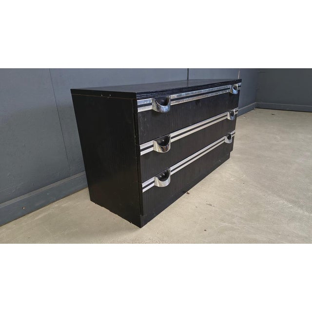 Vintage Italian Chest of Drawers, 1970s For Sale - Image 10 of 12