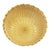 Gold Venetian Amber Graniglia Budino Murano Glass Flush Mount by Simoeng for Simoeng For Sale - Image 8 of 9