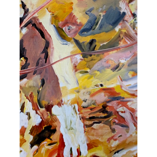 Paper Cecily Brown, the Aspiring Subordinate, 2023, Copyright Cecily Brown, Courtnesy the Artist and Thomas Dane Gallery For Sale - Image 7 of 9