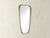 1950s Mirror Width: 43 cm Height: 80 cm Depth: 2 cm This piece has been carefully cleaned and is in very good condition.