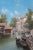 Russian Vasily Gribennikov Venice Italy Canal Cityscape Oil Painting 33" For Sale - Image 4 of 12