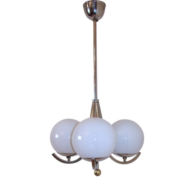 Art Deco Chandelier, 1930s For Sale