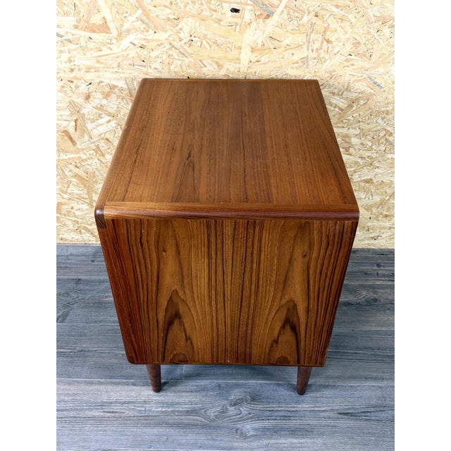 Brown Vintage Danish Teak Sideboard, 1970s For Sale - Image 8 of 13