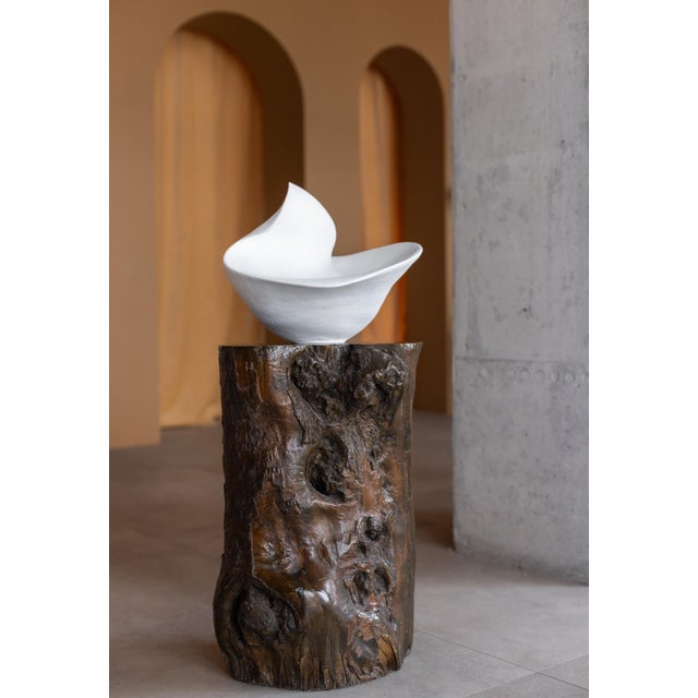 Sculptural Organic Wood Table For Sale - Image 6 of 6
