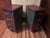 A matched pair of vintage pieces fully transformed through a careful restoration into cohesive, functional nightstands —...