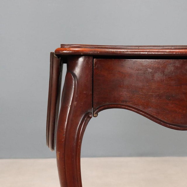 Louis Philippe Mahogany Coffee Table For Sale - Image 5 of 12