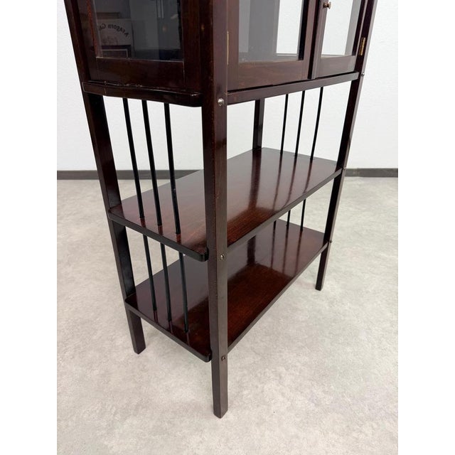 Small Secession Shelf by Josef Hoffmann, 1920s For Sale - Image 6 of 11