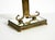 Large Mid-Century Italian Brass Table Mirror, 1950s For Sale - Image 12 of 18