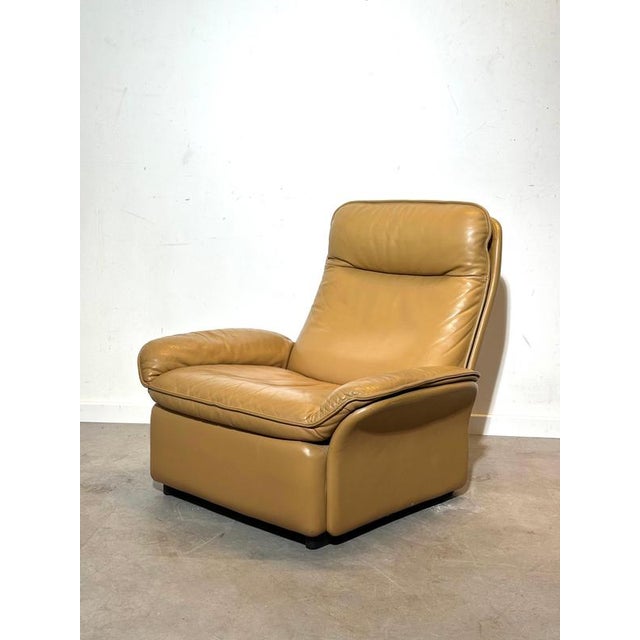 DS-50 Leather Lounge Chair from de Sede For Sale - Image 5 of 5