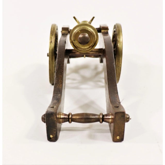 19th Century English British Miniature Cannon For Sale - Image 11 of 13
