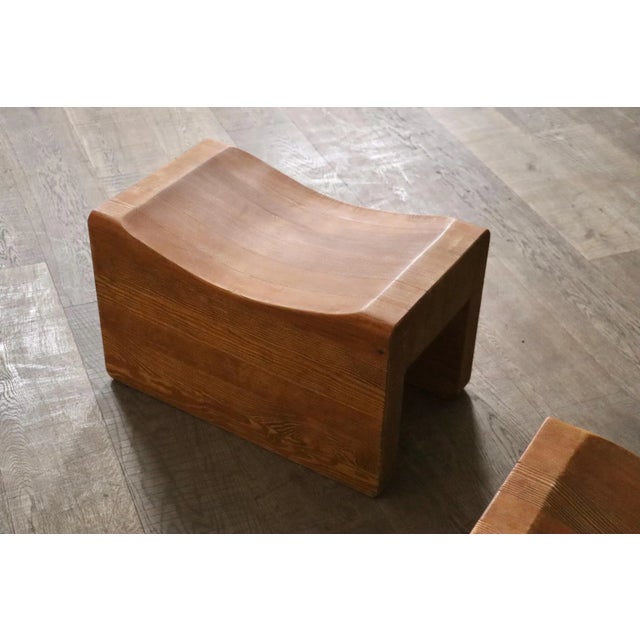 Palle Ottoman from K.J. Pettersson and Söner, Sweden, 1970s For Sale - Image 12 of 15