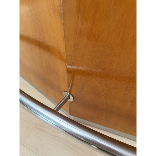 Mid-Century Bar Counter in Teak Wood, Metal and Travertine, Italy, 1970 For Sale - Image 16 of 18