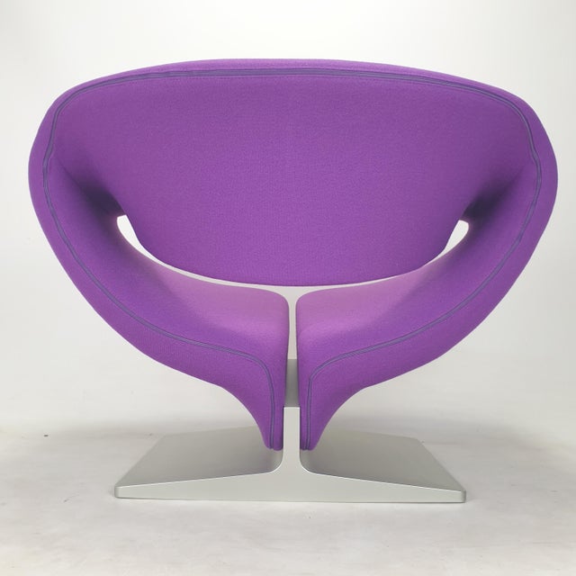 Ribbon Chair by Pierre Paulin for Artifort, 1966 For Sale - Image 9 of 18