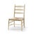 Pair of French Ladderback Dining Chairs For Sale - Image 10 of 12