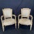 French Louis XVI 19th Century Armchairs -A Pair For Sale - Image 9 of 13